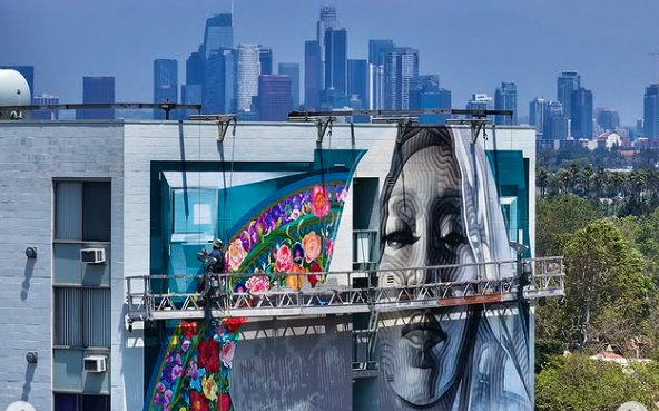 Crenshaw Corridor public art